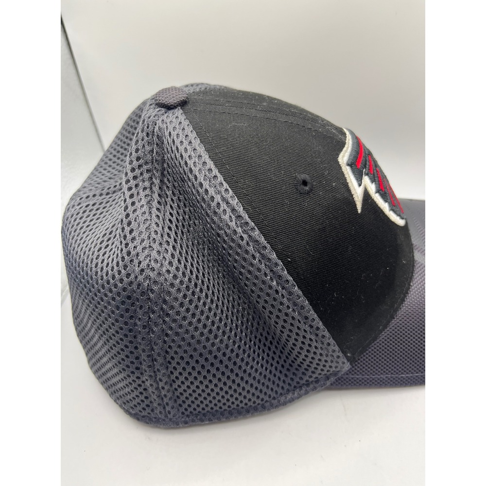 New Era Atlanta Falcons NFL‎ Hat 39Thirty Stretch Fit S/M Black Gray - Picture 4 of 8